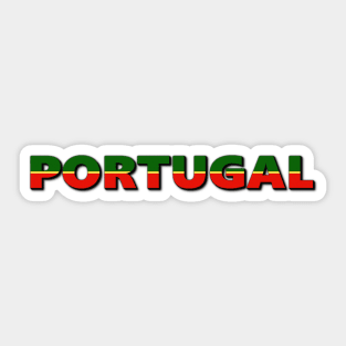 PORTUGAL. SAMER BRASIL Sticker